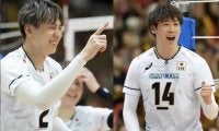 【バレー】男子日本代表、VNLアメリカ戦で石川祐希主将と小野寺太志が出場選手に復帰