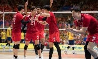 【バレー】男子日本代表、強豪・ブラジルに善戦もストレートで敗れる　VNL