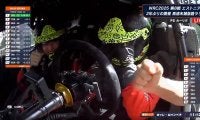 トヨタ通算100勝！23歳超新星、WRC初優勝“直後の光景”に感涙「言葉にならない」“スバルで王者”父・ペターと歓喜の瞬間