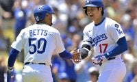 「より好ましい割合で出塁できれば…」ベッツが“スランプ”から脱するための計画　大谷翔平は2番で「何の問題もなかった」