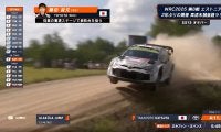 臨場感が半端ない！世界最速ラリーで大ジャンプ→インカット走法の“ド迫力シーン” 至近距離で捉えた衝撃の瞬間
