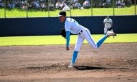 選抜ベンチ外、磨いたスライダーで決勝へ　山梨学院の檜垣投手