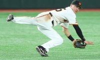 巨人のミラクル生んだ“超美技”が「アートの域」　無駄ゼロの華麗な動きが「エグいな」