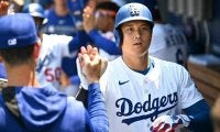 「二刀流」大谷翔平、3試合連続の35号2ラン　投げては3回1失点