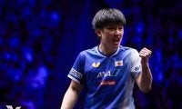 張本智和が日本勢トップの4位　松島輝空が20位、戸上隼輔が27位｜卓球男子世界ランキング（2025年第30週）