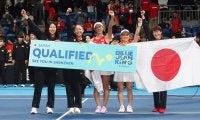 杉山愛監督がBJK杯ファイナルの日本代表メンバーを選出！大坂なおみが代表復帰「ラブコールを送っている中で最終的にイエスをもらえた」