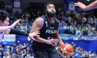 ダバンテ・ガードナーが三河と再契約…昨季Bリーグ史上初の通算1万得点達成したビッグマン