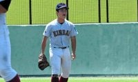 「この仲間とできるのは今しか」野手転向した近大付・梶原主将の夏