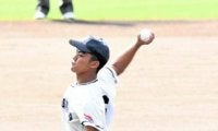 福井商の遊撃手・松浜選手が先発、自己最速タイ146キロも及ばず