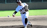 けがで投手に転向してエースに　海星・森部投手は打たれても悔いなし