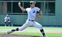 「逃げてちゃおもしろくない」勝負挑んだエース　三国丘・吉満投手