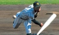 「夏は自分が」春はスコアラー、戻ったエース　箕面学園・野上投手