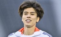 ｢髪の毛くりんくりん｣サッカー日本代表MF・田中碧の“新ヘアスタイル”に注目集まる！｢ロングヘアの方が似合う｣｢イケメンすぎる!!｣の声