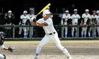 最初で最後の打席は「恩返し」　昨夏甲子園2安打の掛川西・石川選手