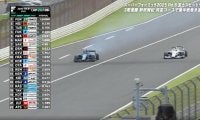 何がトラブルに？元F1小林可夢偉が白煙を上げ“急失速” まさかのアクシデントへ「こんなに簡単にパンク」驚きの声