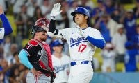 ド軍は10失点惨敗　大谷翔平は日本人初の4試合連発36号も…由伸は5回3失点