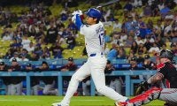 大谷翔平に被弾の右腕は“お手上げ”「仕方ない」　161キロ高速スプリットが…呆れ顔で称賛