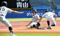 伝統と歴史の「帝京のエース」、最後までやりきった　村松秀心投手