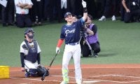 【球宴HRダービー】日本ハム清宮幸太郎が“大逆転4連発”で決勝進出「いい展開だったんじゃないですか？」新庄剛志監督もニッコリ