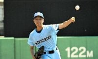 北筑の「投げる哲学者」東川朝光投手　メジャーの先輩にあこがれて