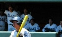 「束になって戦う」昨夏の代表校相手に会心打　山口県鴻城・野崎選手