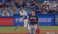 大谷翔平の36号弾で“時が止まった” 驚異の173キロ弾→打った瞬間、ド軍ファンの観客がフリーズする“まさかの光景”