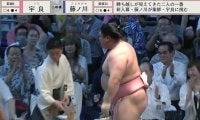 「なぜその表情w」人気力士、取組直後に見せた“意味深過ぎる”一瞬の表情に反響「かわいすぎる」
