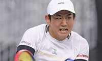  西岡良仁 世界18位に屈し2回戦敗退 