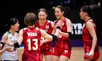 女子日本代表　ネーションズリーグファイナルラウンド出場メンバー14人が決定
