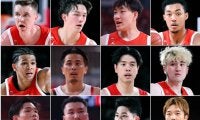 バスケ男子日本代表のアジアカップ直前合宿メンバー発表…富樫、馬場、富永も加えた12名招集