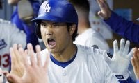 「なんというか…言葉がない」大谷翔平の“前人未到の確信弾”に敵軍解説も愕然　7戦5発を生むパワーに「全然弱点がない」
