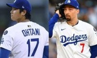 大谷翔平は「思っていたよりも良い」　ド軍CY賞左腕が驚嘆する投打二刀流の異能「バッターとしての方が凄いと思っていた…」