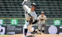こぼれ落ちた勝利、逆転直後に「勝ち意識した」　三田学園の熊野投手