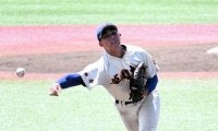 最後の夏にエースナンバー「成長できた」　盛岡大付・雨田投手