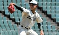 ベンチ脇で見た選抜準V　報徳学園の岡田が阪神・今朝丸から得たもの