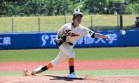 「自分が抑えて甲子園」かなわなかった目標は次に　東陵の幸投手