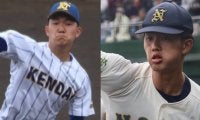 25日群馬で準決勝、昨年秋決勝を戦った両校が再戦！プロ注目右腕同士の意地の見せ合いも【25年夏高校野球】