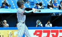 東海大菅生が佼成学園を破り4強進出　藤平寛己選手が先制打に好救援