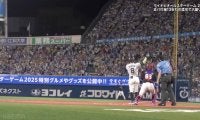 阪神・佐藤輝明、球宴で“確信仁王立ち”超特大アーチにファン驚愕…「和製ジャッジだ」ハマスタの“ほぼ場外”にぶち込む衝撃弾