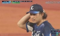 「リアル野球盤すぎる」西武・今井達也、マイク装着でとんでもない球を投げる…OB・松坂大輔氏と“レジェンド共演”にファン歓喜