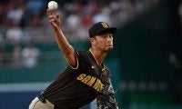 ダルビッシュ、2回まで7失点　2度の3ラン被弾で防御率9.39…歴代最多204勝目へ苦戦