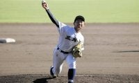 三本松の忽那投手「まだまだ一緒に野球をやりたかった」