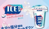 実は熱中症対策にもなる「アイスボックス」！ソルティライチ味がおいしそう
