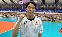 男子日本代表の練習生、三宅綜大が国際親善試合で得た学び「スパイカーだけでなく、セッターも求めていかないと」