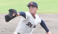 【高校野球】れいめい劇的勝利で45年ぶり決勝進出 左腕エース・伊藤大晟が11奪三振の快投でドラフト戦線に急浮上
