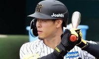佐藤輝明の衝撃弾に「飛びすぎやろ」　まさかの“違和感”…Xツッコミ「場外じゃん」