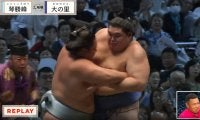 「横綱としてあるまじき行為」元人気力士、あえて苦言で奮起促す あんな“表情”見たことない…大の里、まさかの4敗目で愕然 カメラが捉えた決定的瞬間 琴勝峰は初金星
