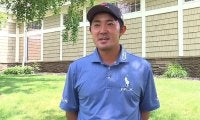 金谷拓実、ボギーなしの「64」で5位浮上　フェアウェイを捉え続け「バーディチャンスが作れた」