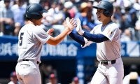 選抜王者・横浜、3点差逆転で5年連続決勝へ　奥村頼人が2打席連発＆逆転3ラン…9回最後を締める