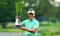 宮本勝昌が大会連覇で今季2勝目 賞金ランキングトップに浮上